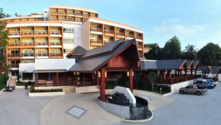 Princess Seaview Resort & Spa - Sha Plus Karon Exterior photo